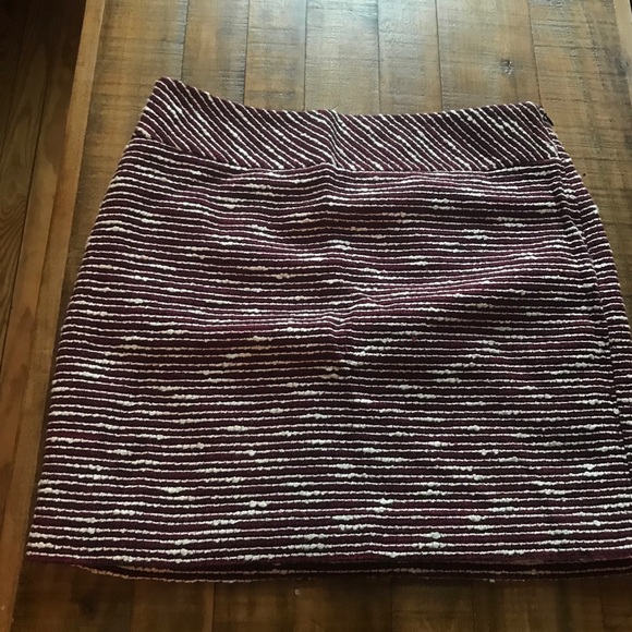 Loft size 8 red and black skirt! - Picture 1 of 2